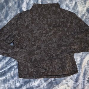 Lululemon All Aligned Mock Neck sz 10